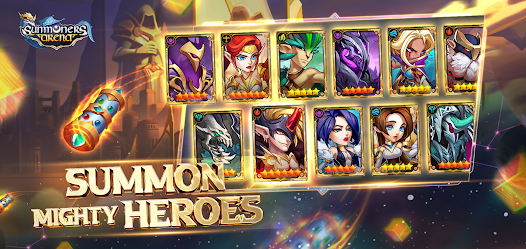 Summoners Arena: Idle RPG Screenshot