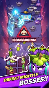 Plant Survivor: Bang Bang Interface Images