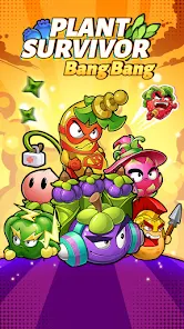 Plant Survivor: Bang Bang Gameplay Images