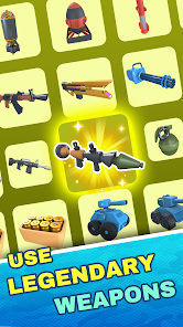 Idle War Screenshot
