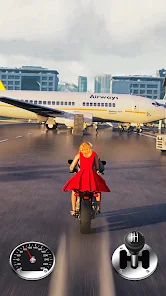 Screenshots of the game Jump Into the Plane