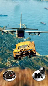 Jump Into the Plane interface images