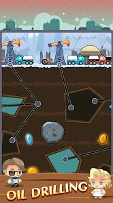 Actual screenshots of Oil Tycoon
