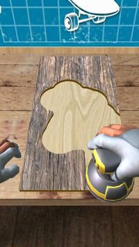 Handcrafting in Skate Art 3D