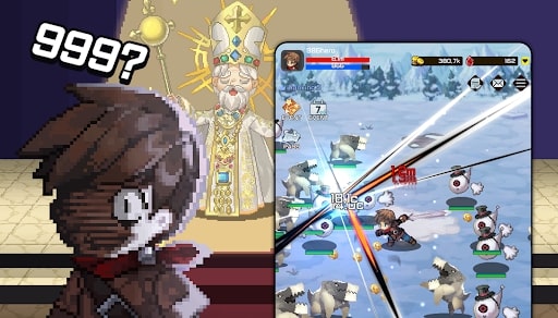 999th Hero on ApkUnlimit