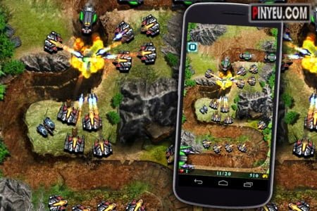 Download Galaxy Defense tower defense game for free