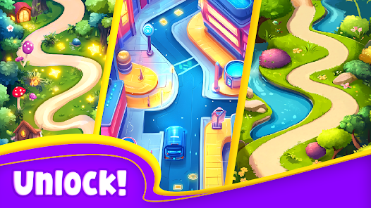 Meow Chain Blast interface previews
