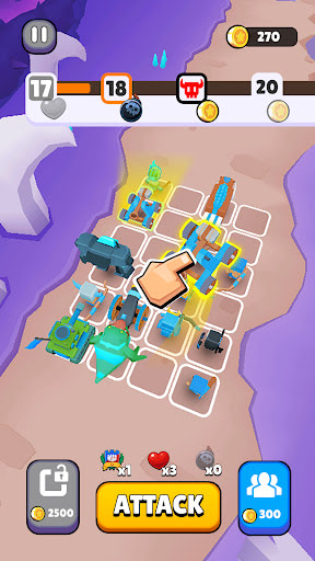 Merge Of Empires at Apkmod.app
