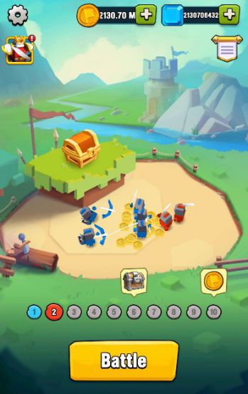 Art of War: Legions mod unlimited gold coins