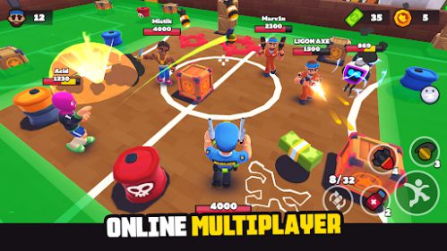 HAPPY ZONE - Battle Royale stunning 3D graphics