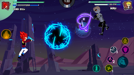 In-game combat screenshot
