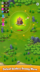 Epic Tower Idle Defense gameplay screenshots