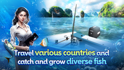 World Fishing APK screenshot