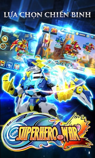 Super Robot Warrior: Fighting on Apkmod.app