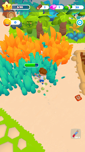 Bliss Bay game interface