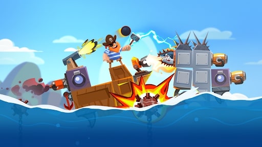 MOD Version H2O Heroes: Ocean Warriors
