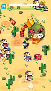 Country Balls: Zombie Survivor Real Gameplay Image