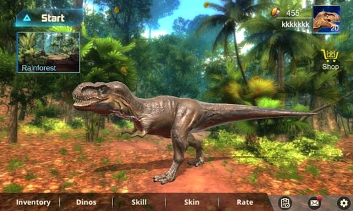 Tyrannosaurus Simulator MOD Version