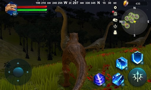 Download Tyrannosaurus Simulator MOD APK