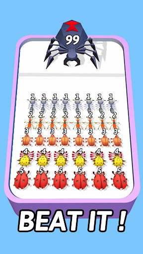 Merge Master: Insect Fusion MOD rewards you generously