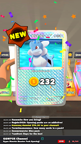 Screenshots of TCG Hyper Card Idle Streamer