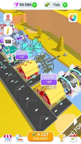 Idle Aqua Generator screenshot