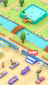 Seafood Factory Inc gameplay graphics