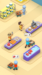 Seafood Factory Inc APK screenshots on Apkmod.app