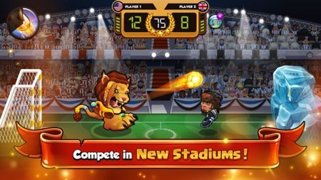 Download Head Ball 2 for iPhone and Android