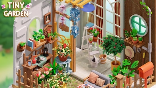 Tile Garden: Little House Design Unlimited Money