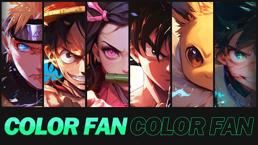 Color Fan - Color By Number MOD APK