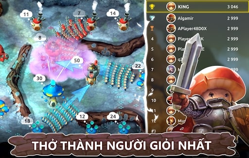 Mushroom Wars 2 MOD Speed Boost