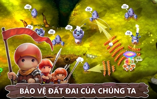 Mushroom Wars 2 MOD Unlimited Money