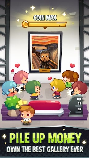 Idle Museum Empire: Art Tycoon APK MOD at Apkmod.app