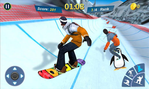 Snowboard Master 3D MOD