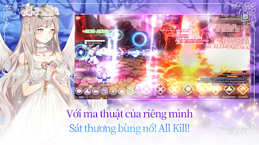 Magical Girl: Idle Pixel Hero at Apkmod.app