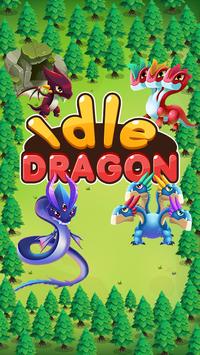 Merge your dragon flock in Idle Dragon