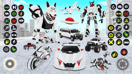 Fox Robot Transform Bike Game MOD APK