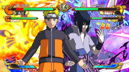 Installation instructions for Naruto Shippuden: GNTS