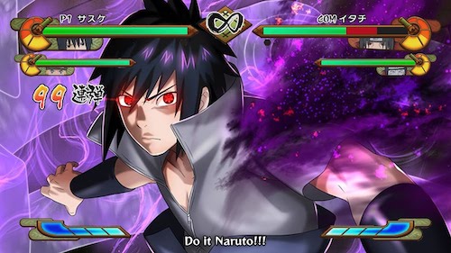 Naruto Shippuden: GNTS with all characters unlocked