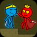 game Red and Blue Stickman