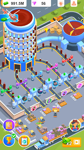 Idle Beverage Empire MOD version