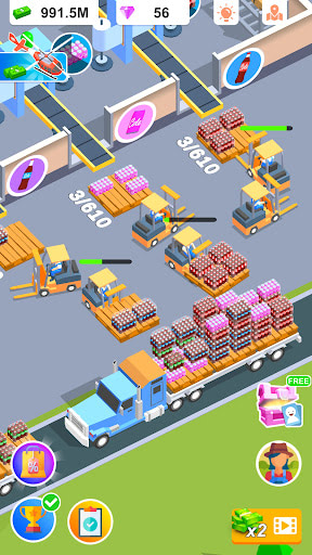 Idle Beverage Empire on Apkmod.app