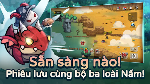 Mushroom Go APK