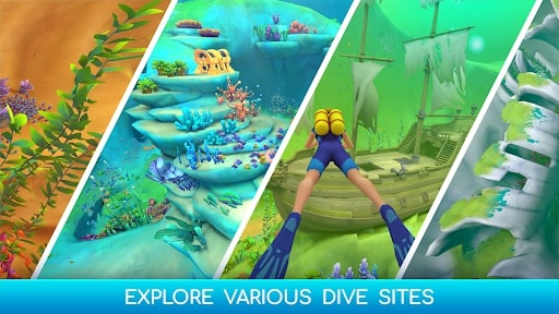 Aquatica MOD APK