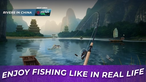Fishing Rival: Fish Every Day at Apkmod.app