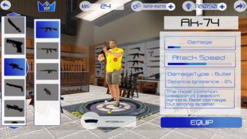 Gangster Town – The ultimate shooting experience.