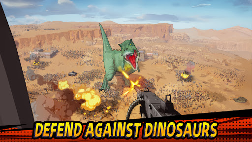 Zombisaurs Survival MOD