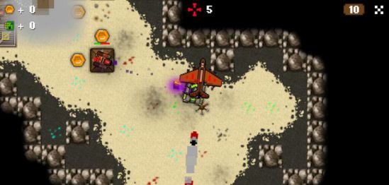Classic 2D Tank Combat Action