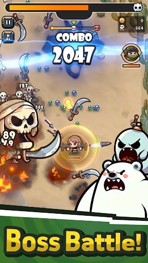 Survival Raiders: Roguelike APK MOD